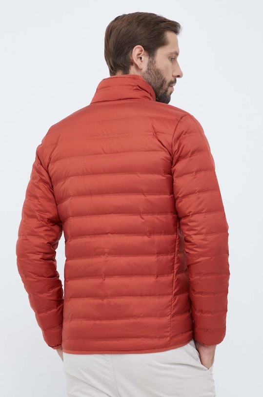 Одяг Спортивна пухова куртка Columbia Lake 1864582 помаранчевий