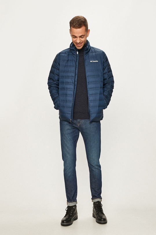 Columbia - Páperová bunda 1864582 tmavomodrá AW23