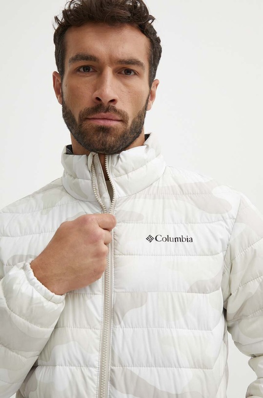Columbia kurtka sportowa Powder Lite Jkt beżowy 1698001