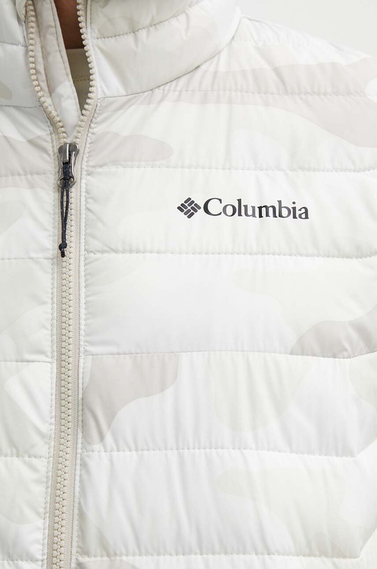 Columbia kurtka sportowa Powder Lite Jkt 1698001 beżowy