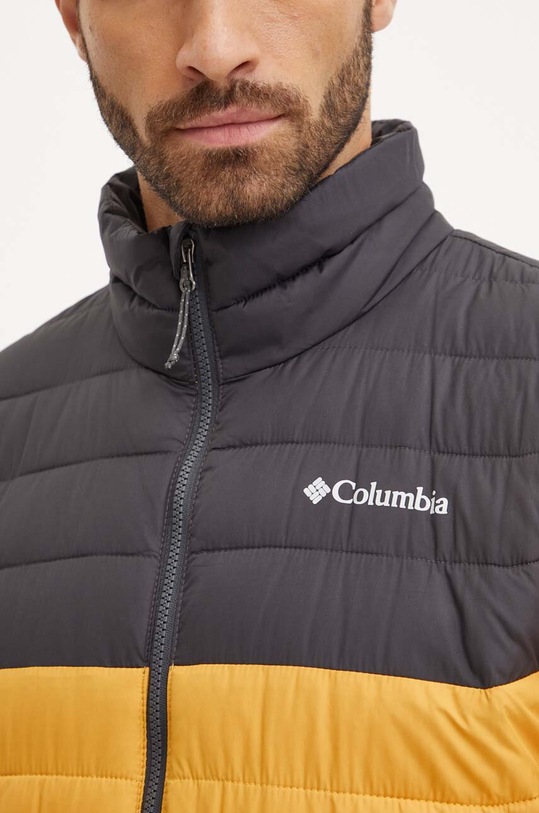 Columbia geacă sport Powder Lite 1698001 galben