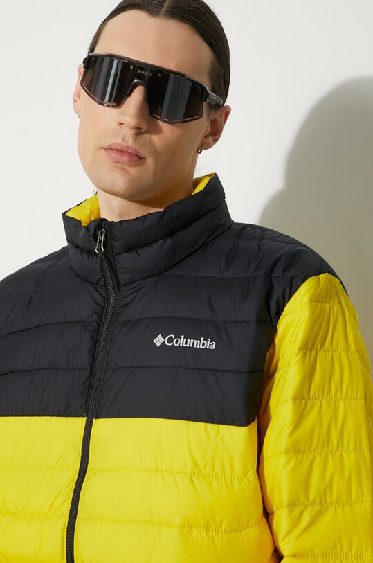 Спортно яке Columbia Powder Lite 1698001 жълт
