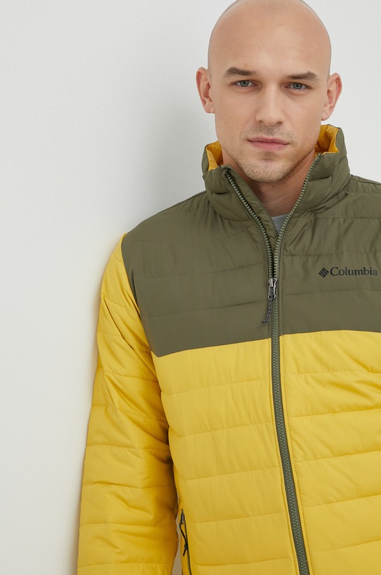 Sportovní bunda Columbia Powder Lite žlutá 1698001