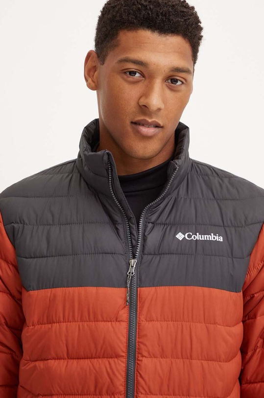 Columbia kurtka sportowa Powder Lite Jkt pomarańczowy 1698001