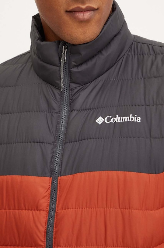 Columbia kurtka sportowa Powder Lite Jkt 1698001 pomarańczowy