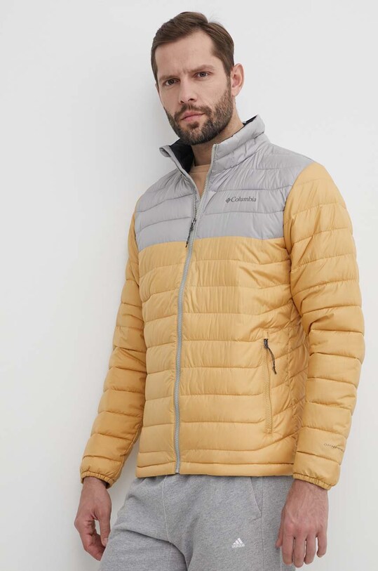 Columbia geacă sport Powder Lite cu captuseala bej 1698001