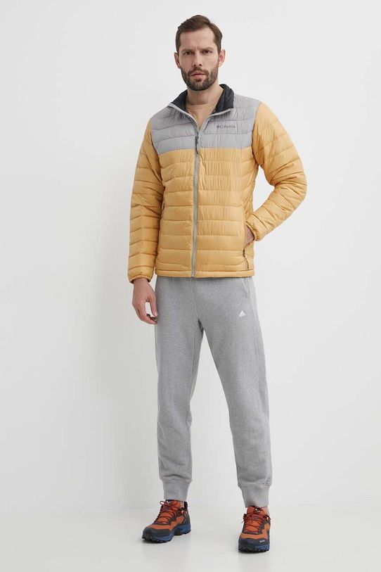 Športová bunda Columbia Powder Lite 1698001 béžová SS24