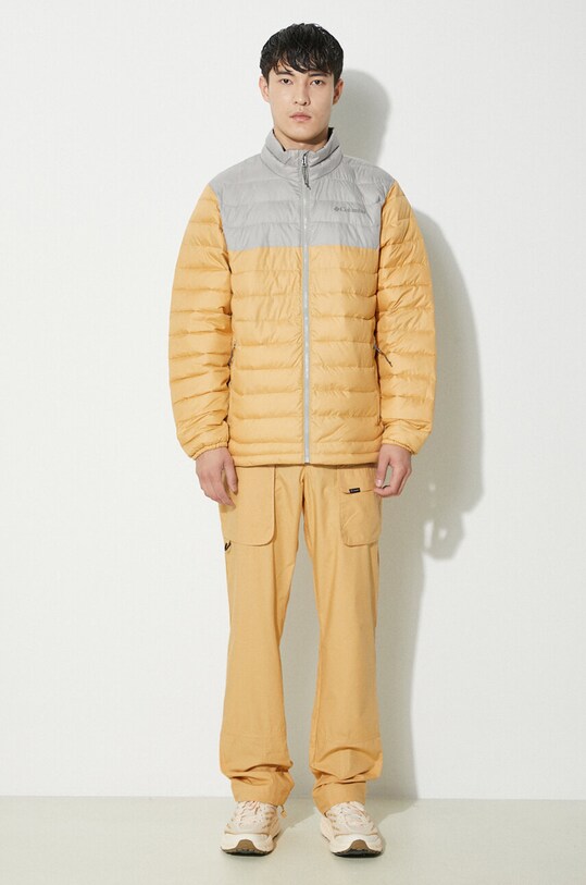 Спортивна куртка Columbia Powder 1698001 бежевий SS24