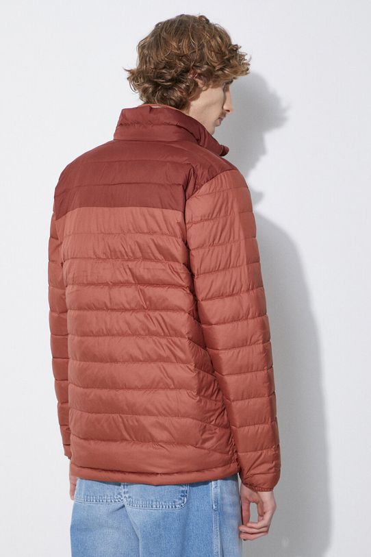 Športová bunda Columbia Powder Lite 1698001 červená SS24