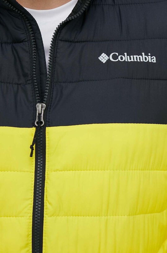 Columbia geacă sport Powder Lite 1698001 galben