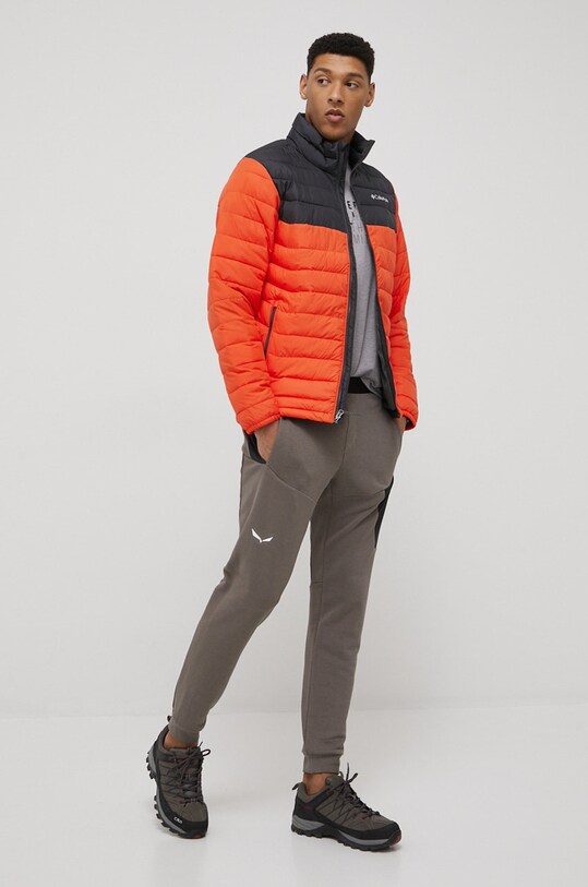 Спортно яке Columbia Powder Lite 1698001 оранжев SS24