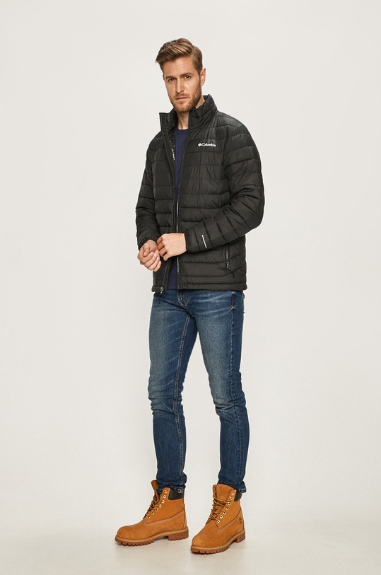 Sportovní bunda Columbia Powder Lite 1698001 černá SS24