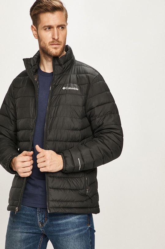 Sportovní bunda Columbia Powder Lite černá 1698001