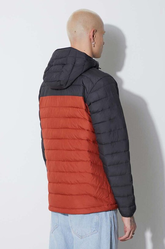 Odzież Columbia kurtka sportowa Powder Lite Hooded Jkt 1693931 pomarańczowy
