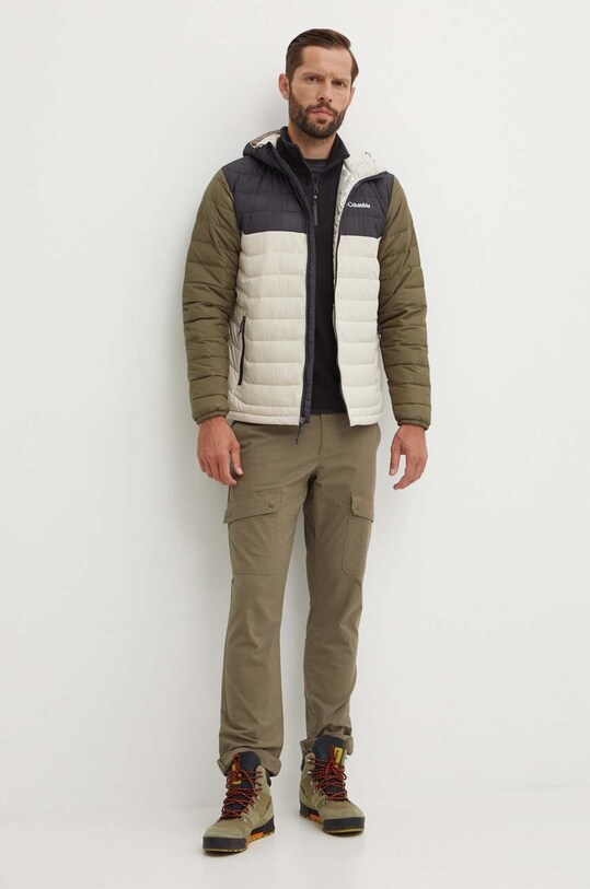 Спортивная куртка Columbia Powder 1693931 зелёный AW23