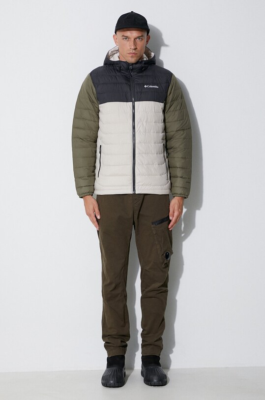 Columbia giacca da sport Powder 1693931 verde AW23