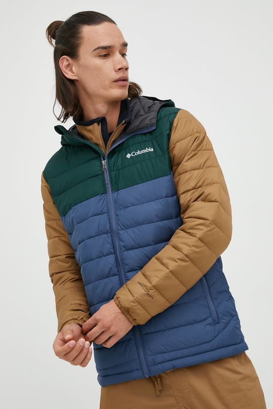Columbia geacă sport Powder Lite Hooded Jkt altele albastru 1693931