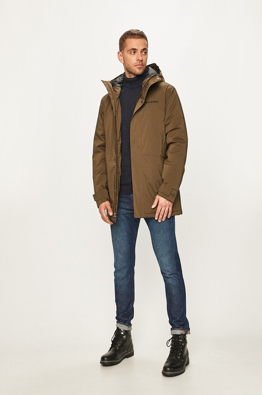 Columbia - Geaca de puf 1798832 verde AW19