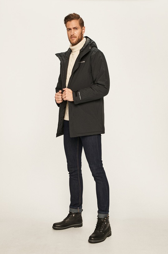 Columbia - Geaca de puf 1798832 negru AW19