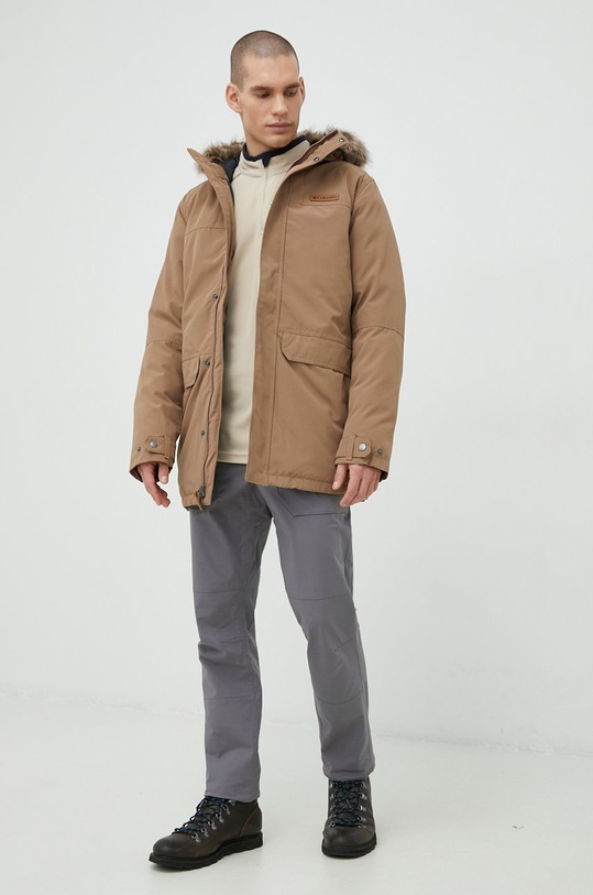 Columbia - Kurtka 1865482 brązowy AW22