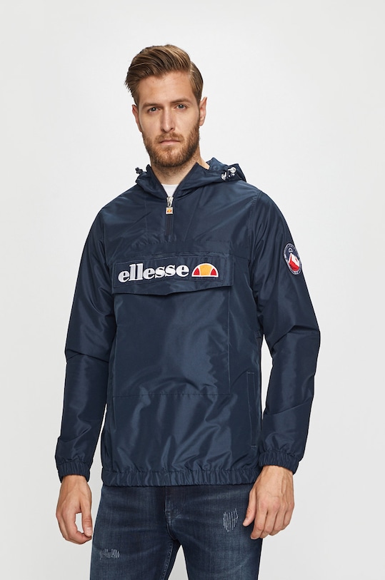 Jakna Ellesse Mont 2 OH Jacket bez tople podstave mornarsko plava SHS06040