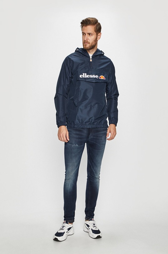 Jakna Ellesse Mont 2 OH Jacket SHS06040 mornarsko plava SS24