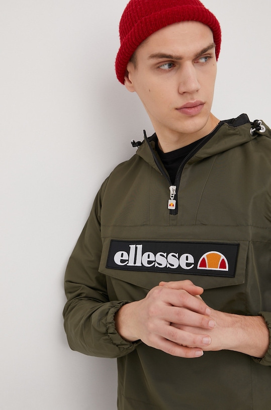 Ellesse geacă cu captuseala verde SHS06040