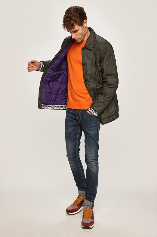 Tommy Hilfiger Bunda MW0MW08949 sivá AW19
