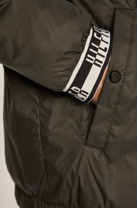 Tommy Hilfiger Bunda MW0MW08949 sivá