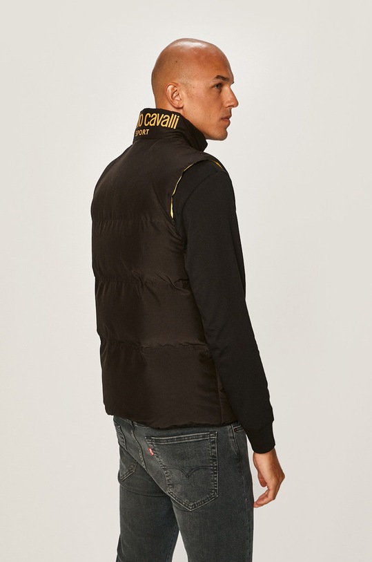 Îmbrăcăminte Roberto Cavalli Sport - Vesta JYX02J.SB077 negru
