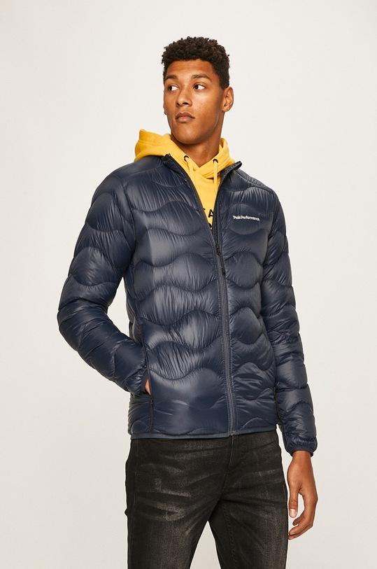 Peak Performance - Geaca de puf cu captuseala bleumarin G63081085