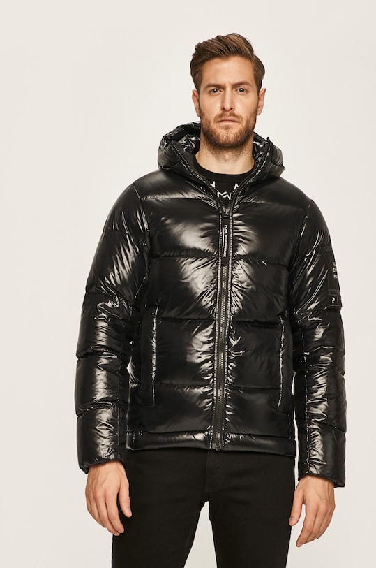 Peak Performance - Geaca de puf cu captuseala negru G67373012