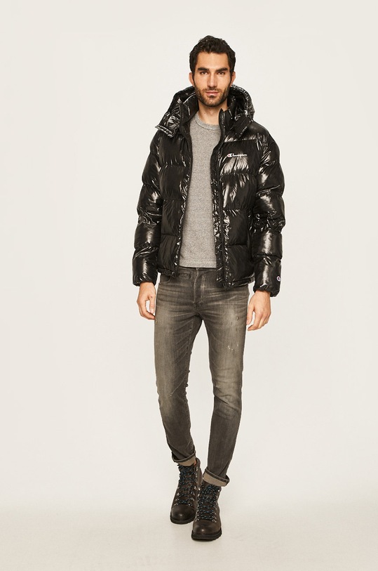 Champion - Geaca 213676 213676 negru AW19