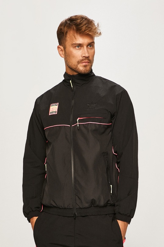 adidas Originals - Rövid kabát FR0594 nem szigetelt fekete FR0594