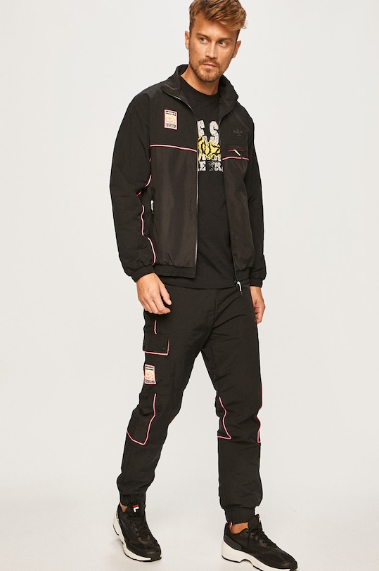 adidas Originals - Rövid kabát FR0594 FR0594 fekete AW19