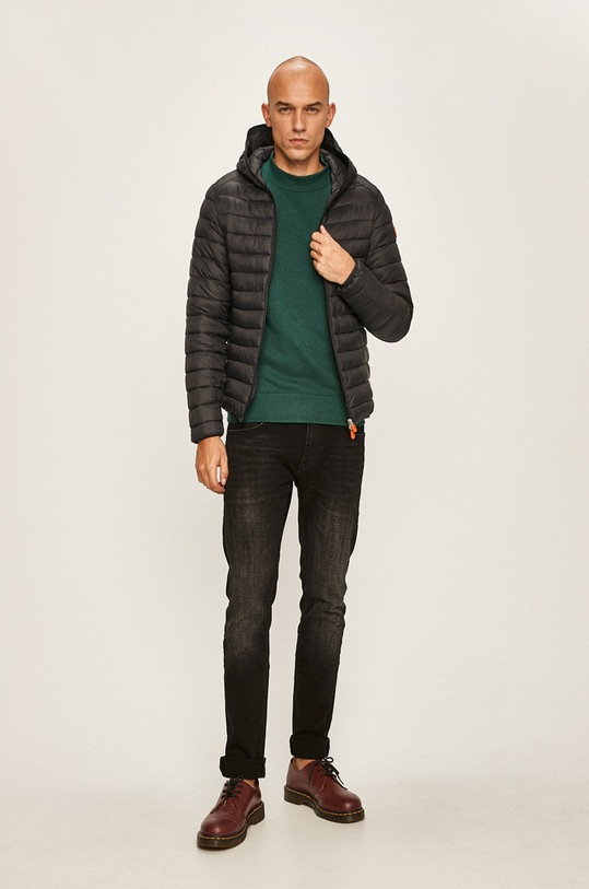Save The Duck Geaca D3065M.GIGA9 negru AW19