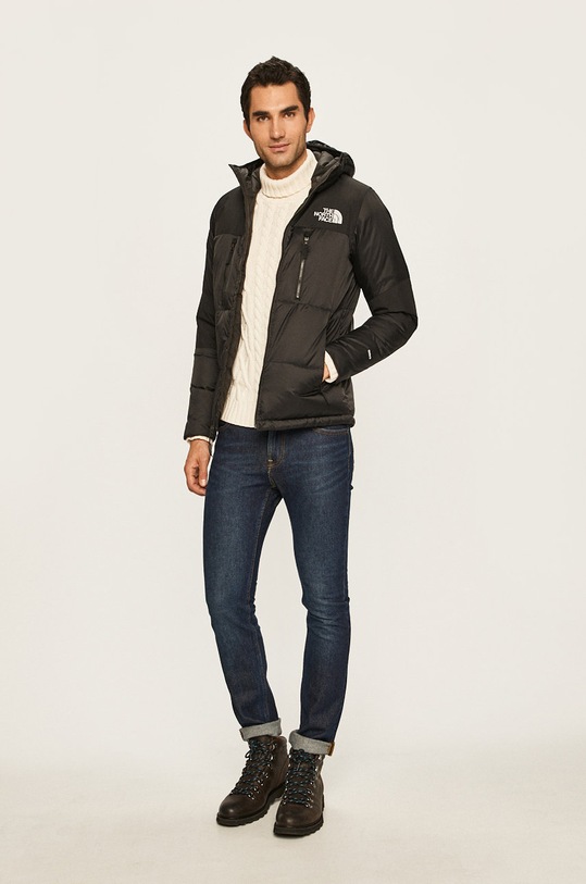 The North Face kurtka puchowa NF0A3OEDJK31 czarny AW19