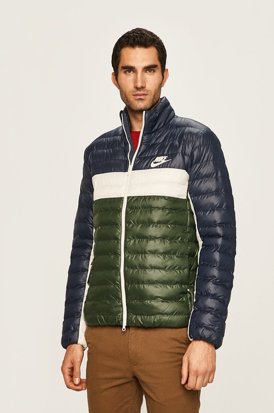 Nike Sportswear - Bunda přechodné zelená BV4685