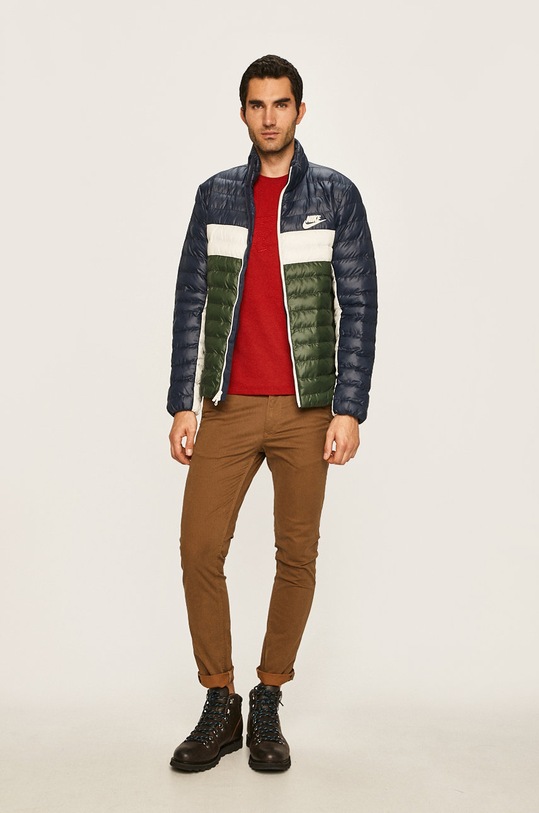 Nike Sportswear - Bunda BV4685 zelená AW19