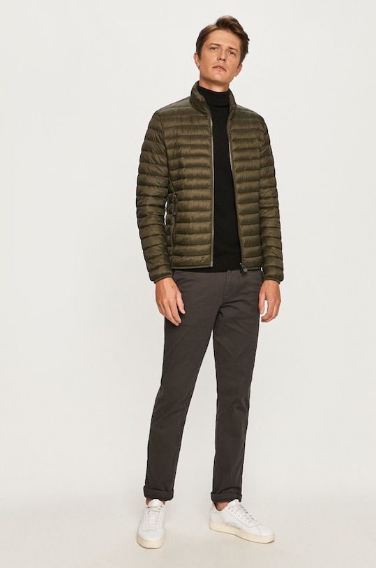 Marc O'Polo - Kurtka M27114270288 zielony AA00