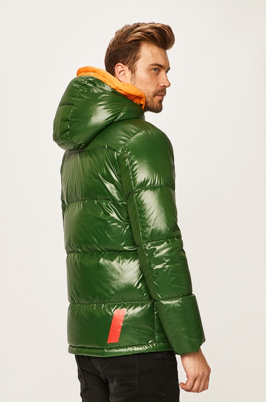 Îmbrăcăminte After Label - Geaca de puf AL015.G verde