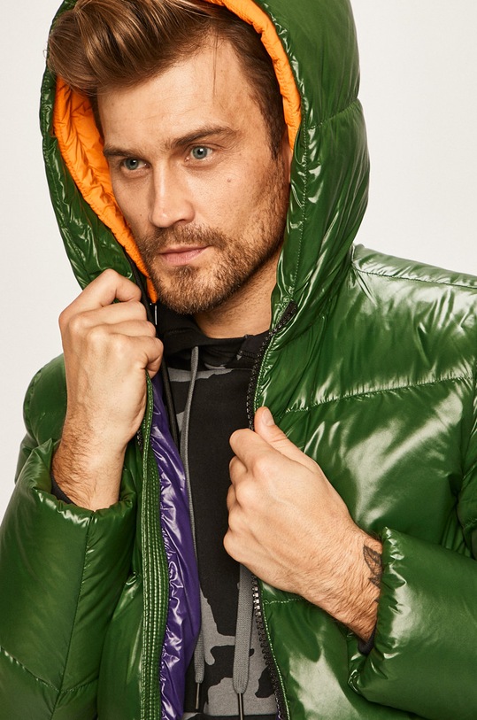 After Label - Geaca de puf AL015.G verde
