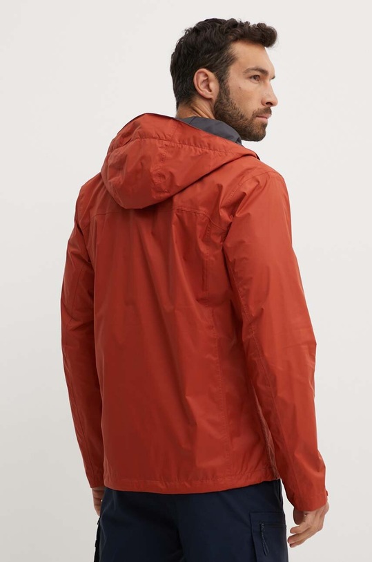 Odzież Columbia kurtka outdoorowa Pouring Adventure II 1760061 pomarańczowy