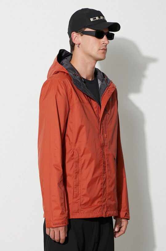 Columbia kurtka outdoorowa Pouring Adventure II pomarańczowy 1760061