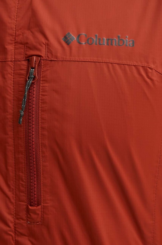 Columbia kurtka outdoorowa Pouring Adventure II 1760061 pomarańczowy