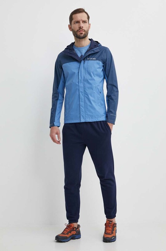 Columbia jacheta de exterior Pouring Adventure II 1760061 albastru SS24