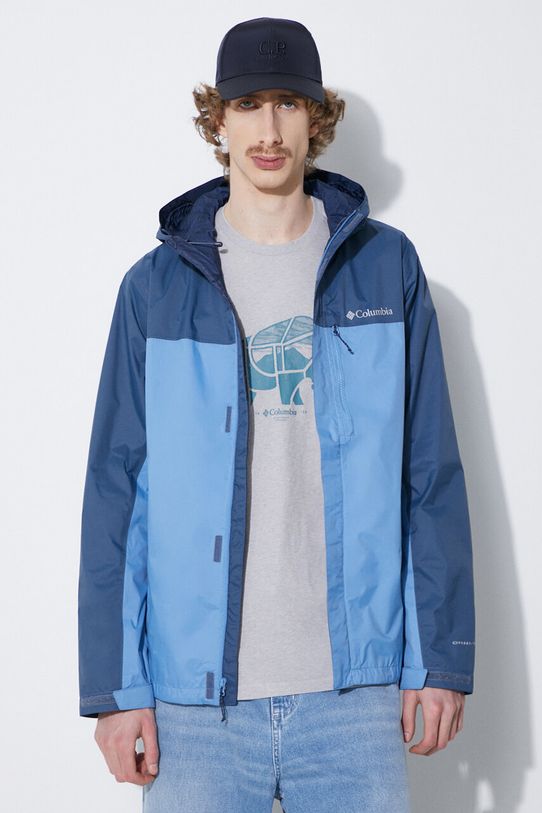 Odjeća Outdoor jakna Columbia Pouring Adventure II 1760061 plava