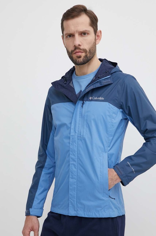 Columbia szabadidős kabát Pouring Adventure II kék 1760061
