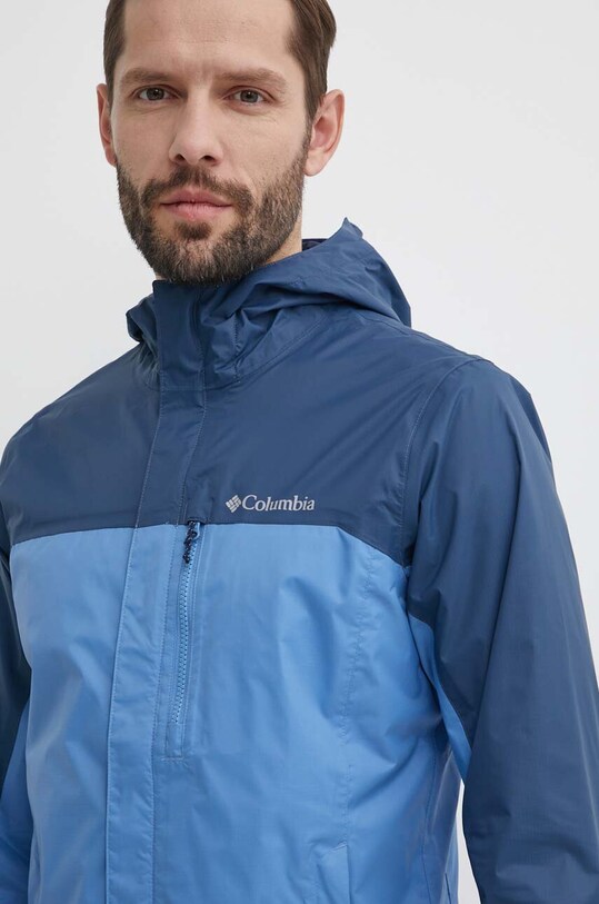 Columbia jacheta de exterior Pouring Adventure II 1760061 albastru