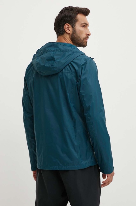 Odzież Columbia kurtka outdoorowa Pouring Adventure II 1760061 turkusowy